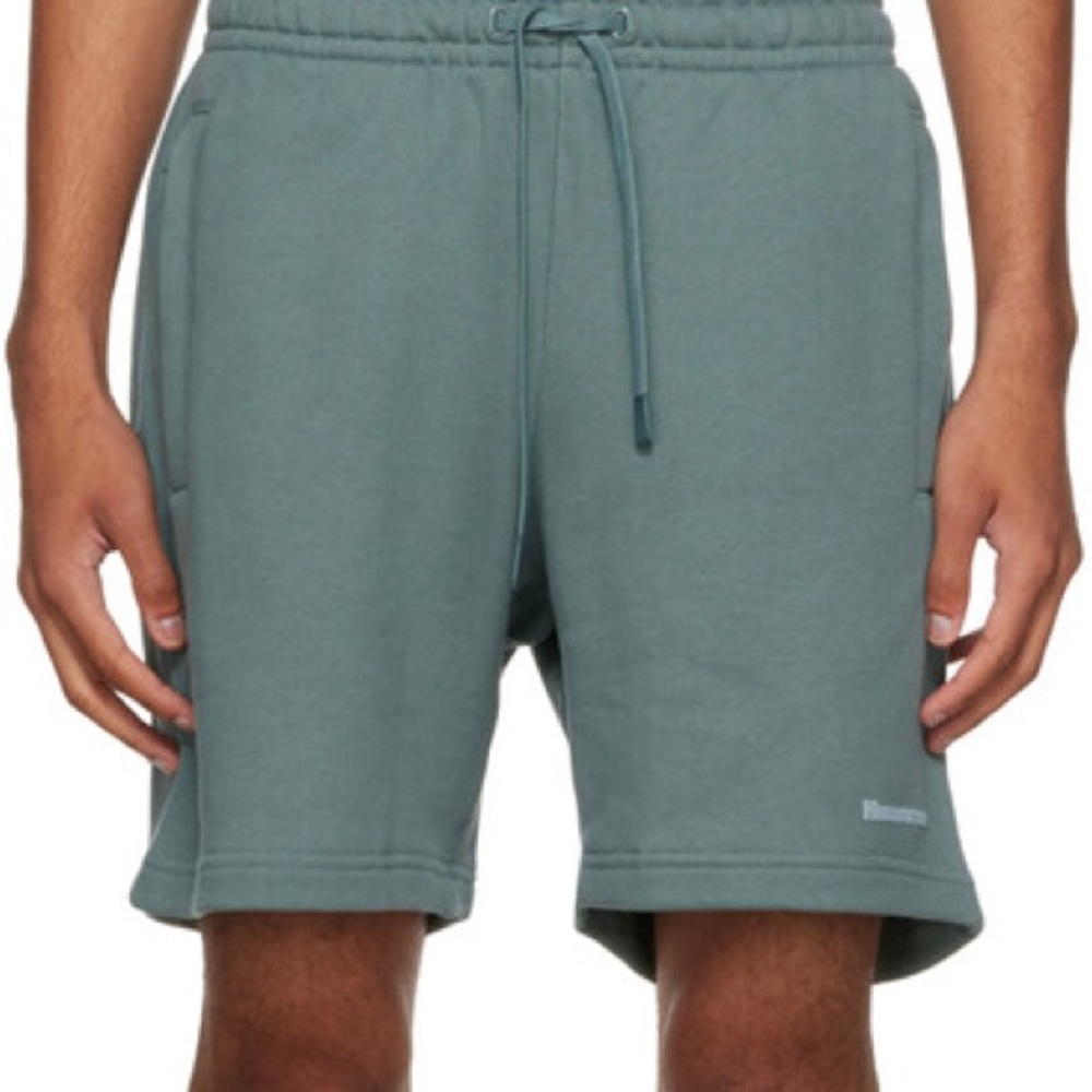adidas Human Race green Shorts (L)